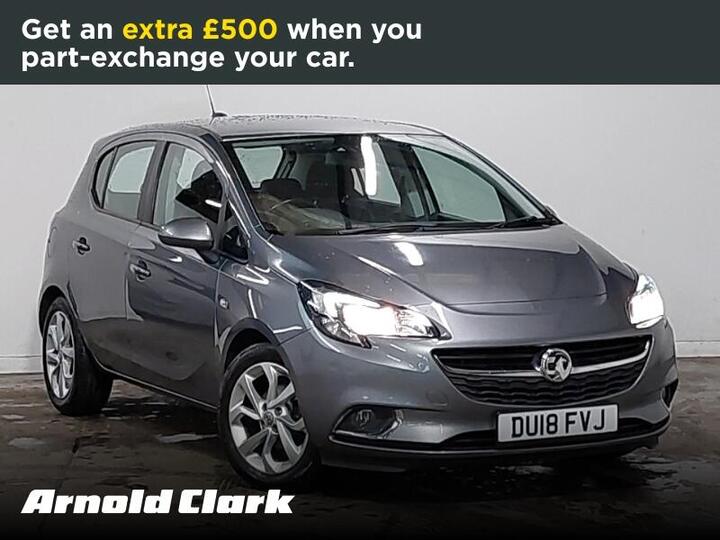 Vauxhall Corsa 1.4i EcoTEC SRi Euro 6 5dr