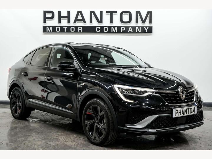 Renault ARKANA 1.6 E-TECH R.s. Line Auto 2WD Euro 6 (s/s) 5dr