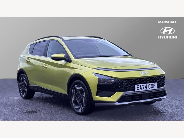 Hyundai BAYON 1.0 T-GDi Ultimate Euro 6 (s/s) 5dr