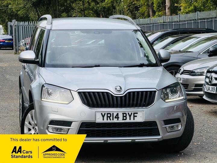 Skoda Yeti 1.2 TSI Elegance DSG Euro 5 5dr
