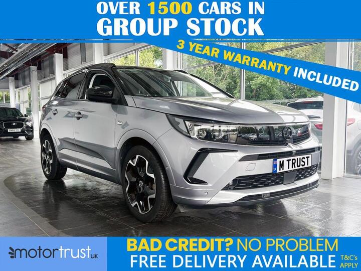 Vauxhall GRANDLAND 1.2 Turbo Ultimate Auto Euro 6 (s/s) 5dr