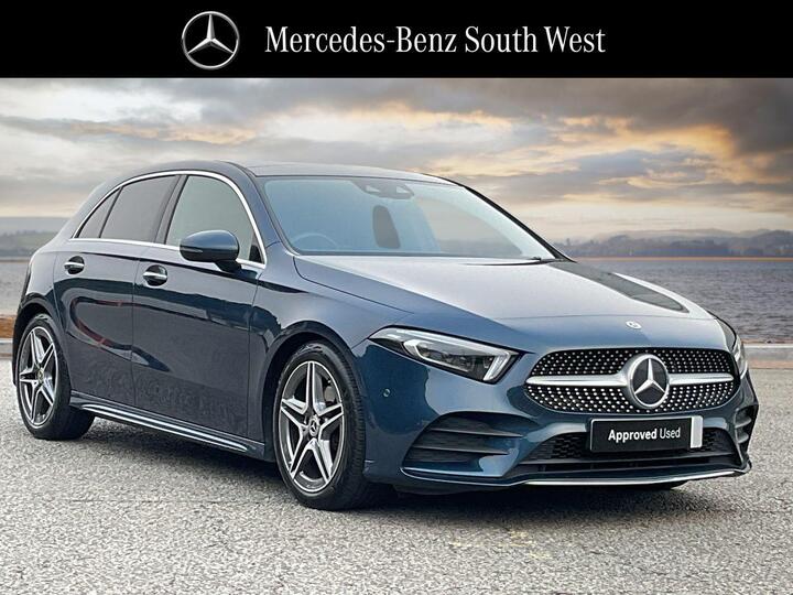 Mercedes-Benz A Class 2.0 A180d AMG Line (Premium Plus) 8G-DCT Euro 6 (s/s) 5dr