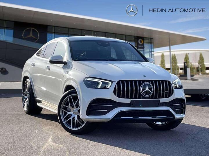Mercedes-Benz GLE 3.0 GLE53h BiTurbo MHEV AMG (Premium Plus) Coupe SpdS TCT 4MATIC+ Euro 6 (s/s) 5dr