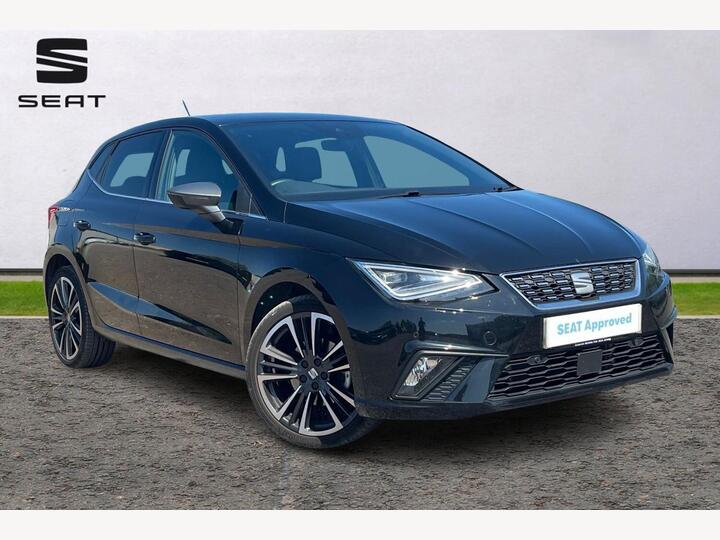 SEAT Ibiza 1.0 TSI XCELLENCE Lux DSG Euro 6 (s/s) 5dr