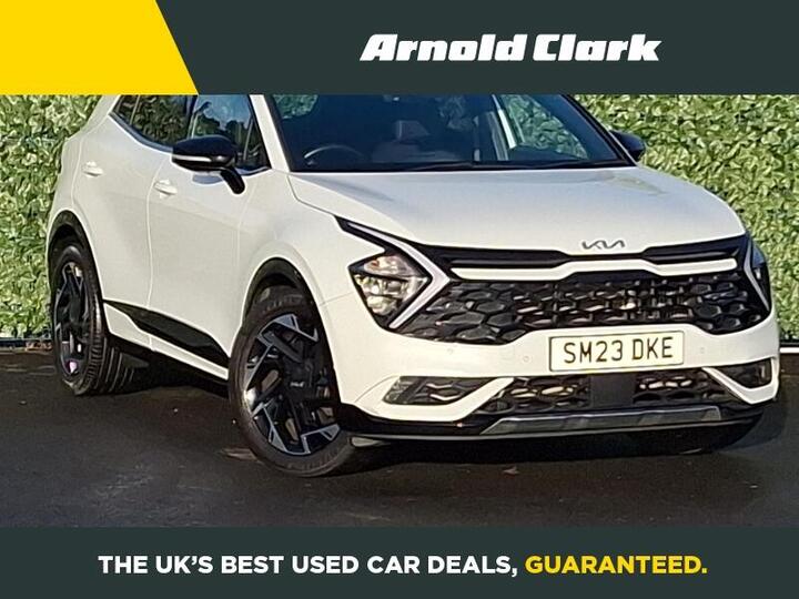 Kia Sportage 1.6 T-GDi GT-Line Euro 6 (s/s) 5dr