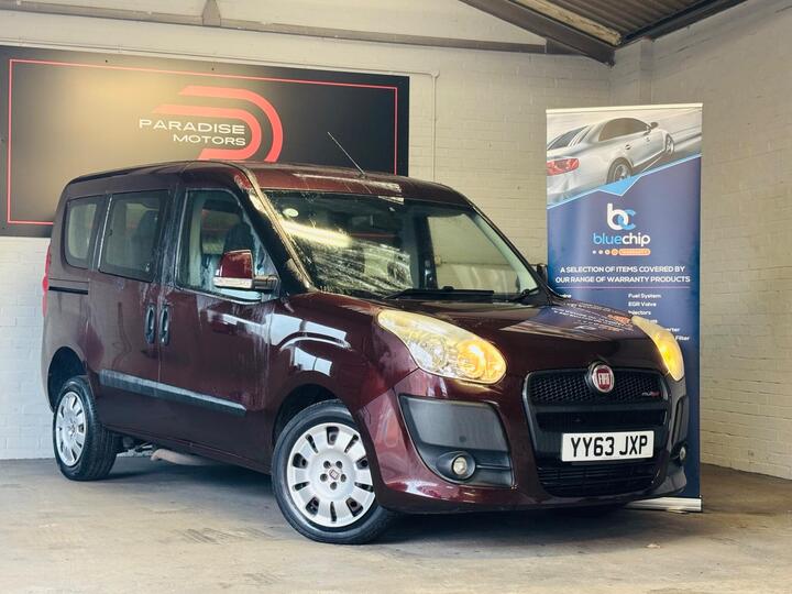 Fiat Doblo 1.6 MultiJet 16v MyLife (s/s) 5dr