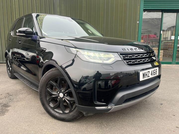 Land Rover Discovery 2.0 SD4 SE Auto 4WD Euro 6 (s/s) 5dr