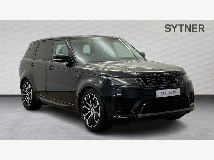 Land Rover RANGE ROVER SPORT 3.0 D300 MHEV HSE Silver Auto 4WD Euro 6 (s/s) 5dr