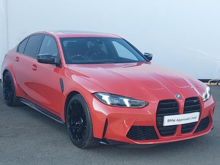BMW M3 Competition 3.0 BiTurbo Competition Steptronic M XDrive Euro 6 (s/s) 4dr