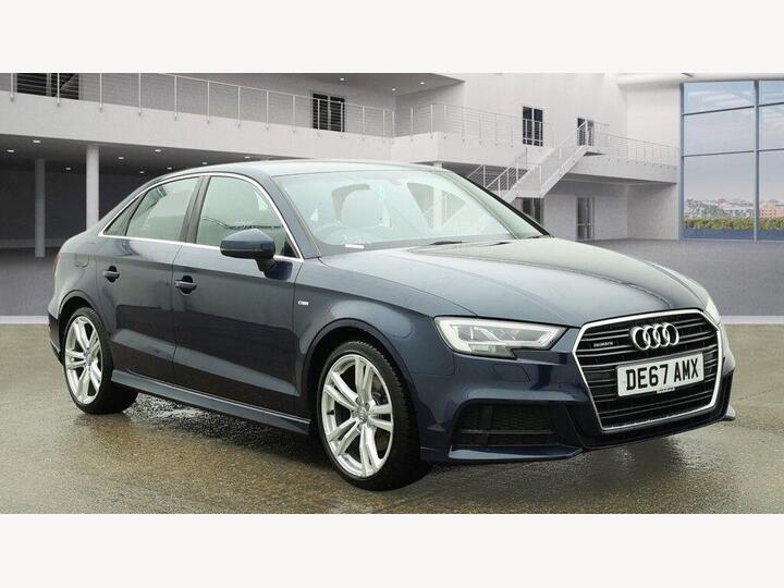 Audi A3 2.0 TDI S Line S Tronic Quattro Euro 6 (s/s) 4dr