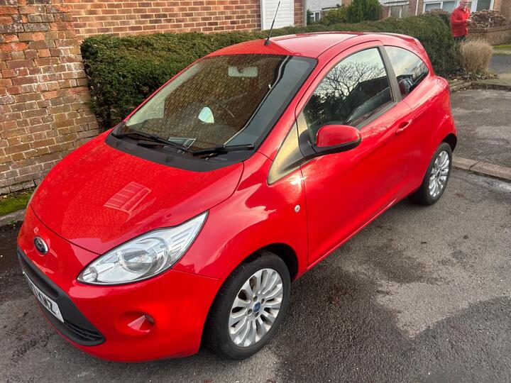 Ford Ka 1.2 Zetec Euro 5 (s/s) 3dr