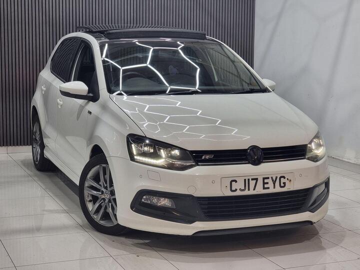 Volkswagen Polo 1.0 TSI R-Line Euro 6 (s/s) 5dr
