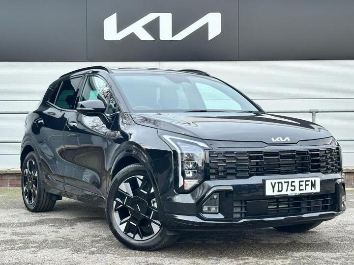 Kia Sportage 1.6 H T-GDi GT-Line Auto Euro 6 (s/s) 5dr