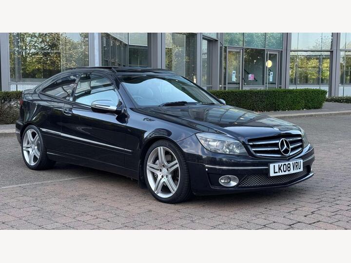 Mercedes-Benz CLC 3.5 CLC350 V6 Sport Coupe G-Tronic Euro 4 3dr