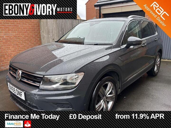 Volkswagen TIGUAN 2.0 TDI Match Euro 6 (s/s) 5dr