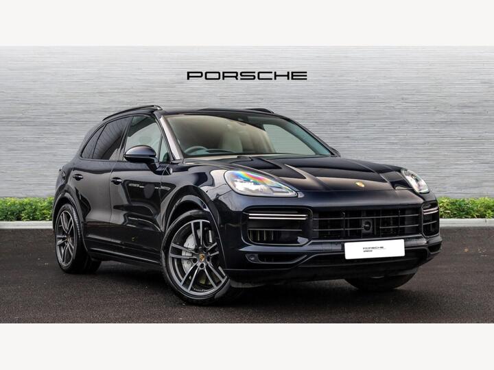 Porsche CAYENNE 4.0T V8 Turbo TiptronicS 4WD Euro 6 (s/s) 5dr Porsche CAYENNE 4.0T V8 Turbo TiptronicS 4WD Euro 6 (s/s) 5dr
