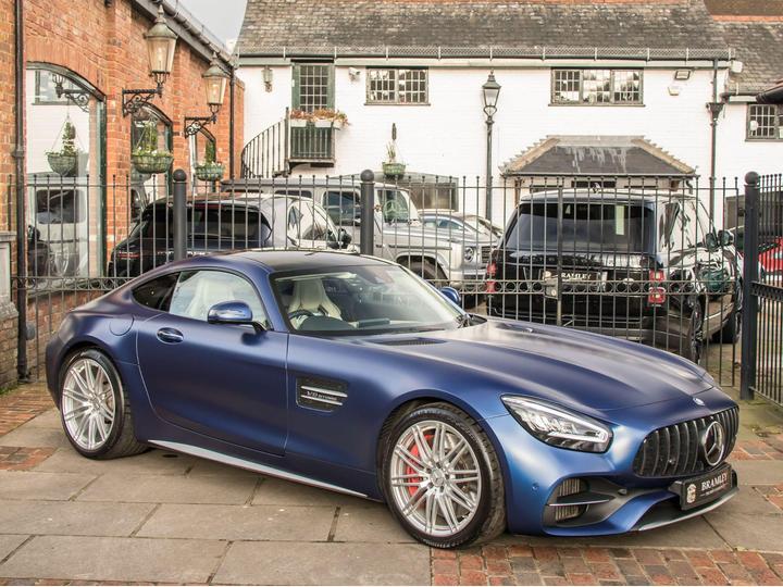 Mercedes-Benz AMG GT 4.0 V8 BiTurbo C SpdS DCT Euro 6 (s/s) 2dr