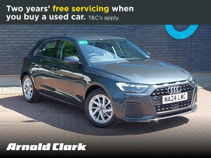 Audi A1 1.0 TFSI 25 Sport Sportback Euro 6 (s/s) 5dr