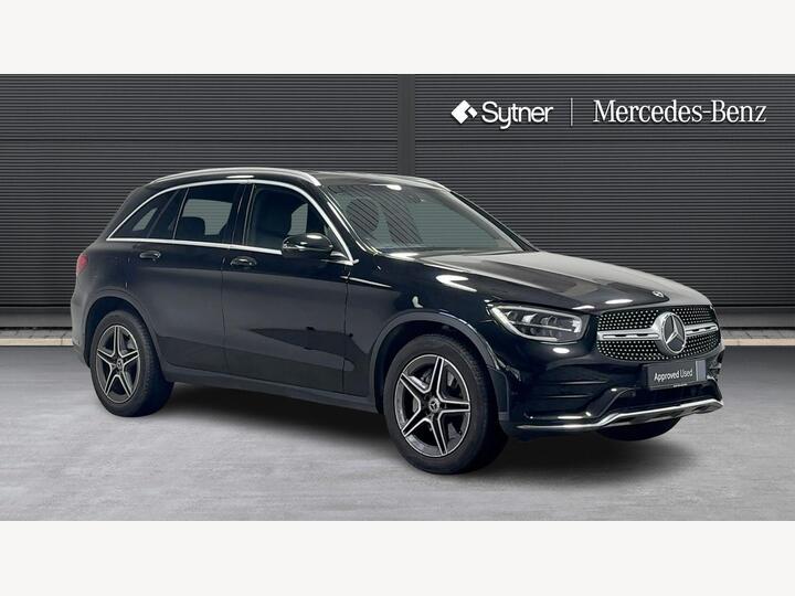 Mercedes-Benz GLC 2.0 GLC220d AMG Line G-Tronic+ 4MATIC Euro 6 (s/s) 5dr