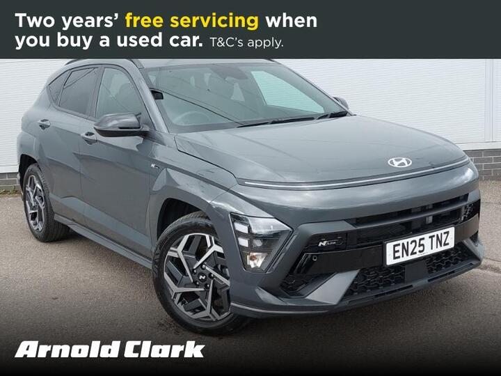 Hyundai KONA 1.6 T-GDi N Line Euro 6 (s/s) 5dr