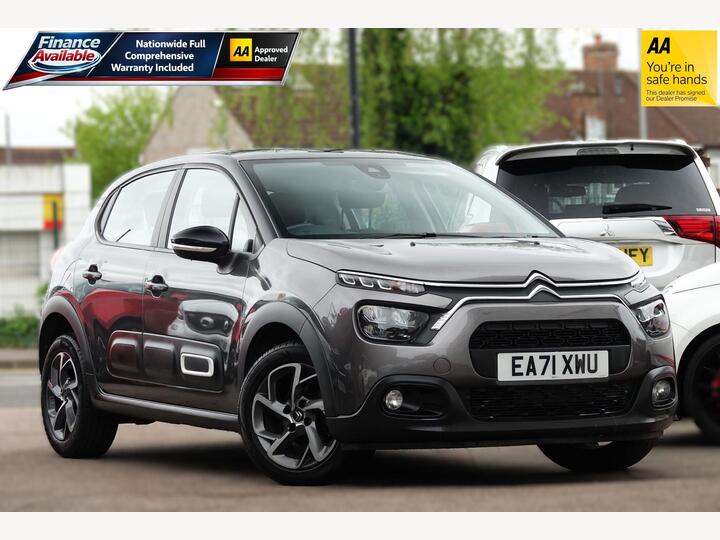 Citroen C3 1.2 PureTech Shine EAT6 Euro 6 (s/s) 5dr