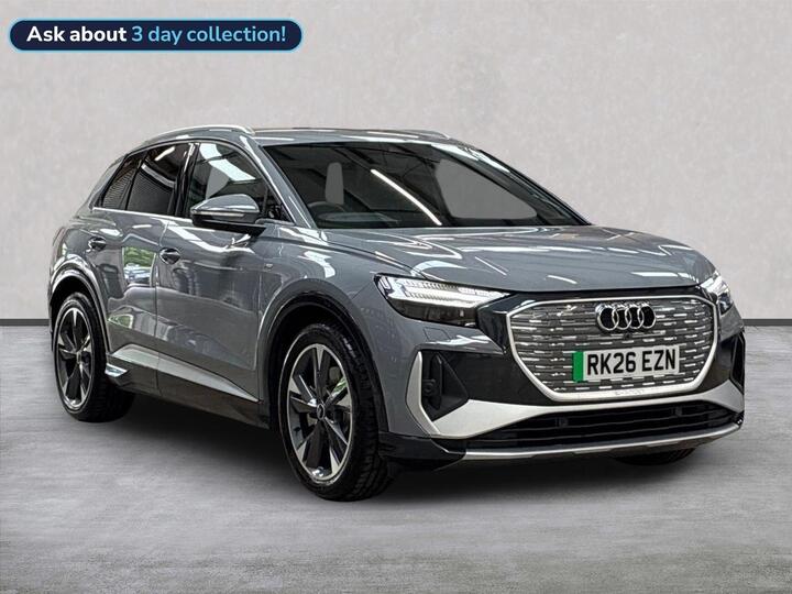 Audi Q4 45 S Line Auto 5dr 82kWh Audi Q4 45 S Line Auto 5dr 82kWh