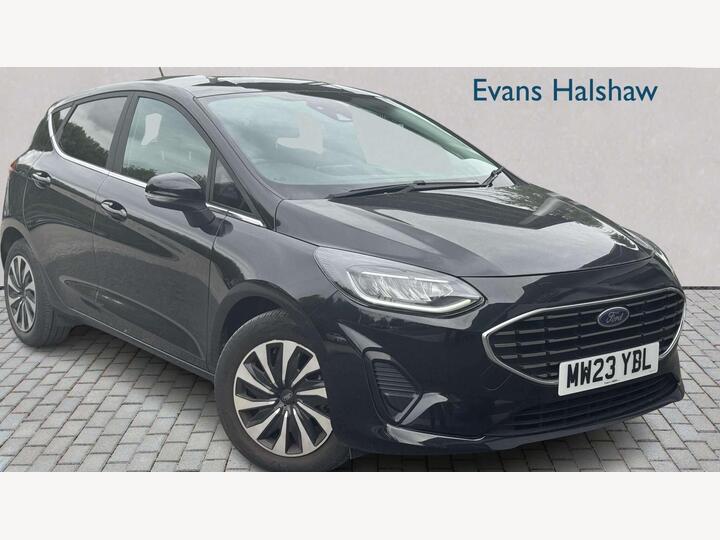Ford FIESTA HATCHBACK 1.0T EcoBoost Titanium Euro 6 (s/s) 5dr