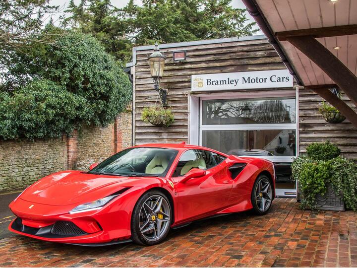 Ferrari F8 Tributo 3.9T V8 F1 DCT Euro 6 (s/s) 2dr