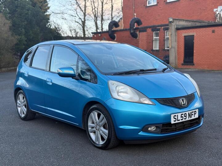 Honda JAZZ 1.4 I-VTEC EX Euro 4 5dr