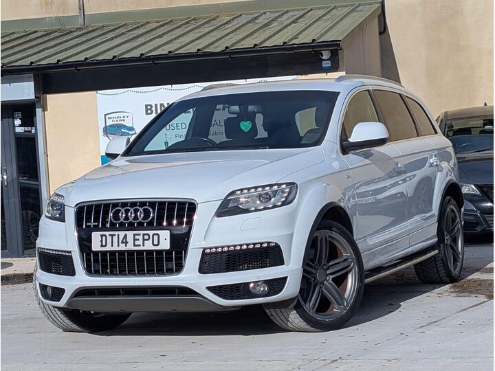 Audi Q7 3.0 TDI V6 S Line Plus Tiptronic Quattro Euro 5 (s/s) 5dr