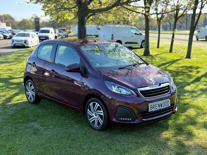 Peugeot 108 1.0 Active Euro 6 5dr