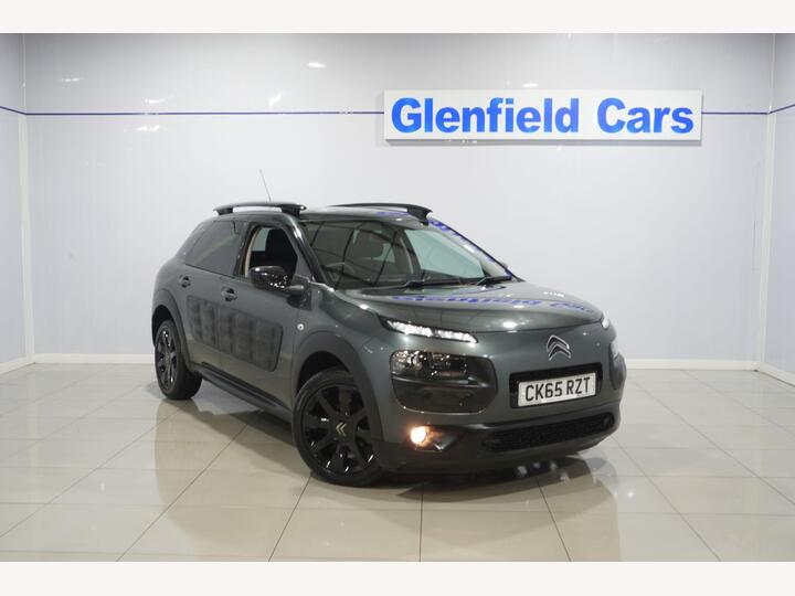 Citroen C4 Cactus 1.6 BlueHDi Flair Euro 6 (s/s) 5dr