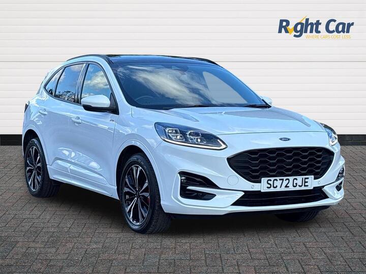 Ford Kuga 2.5 Duratec 14.4kWh ST-Line X Edition CVT Euro 6 (s/s) 5dr