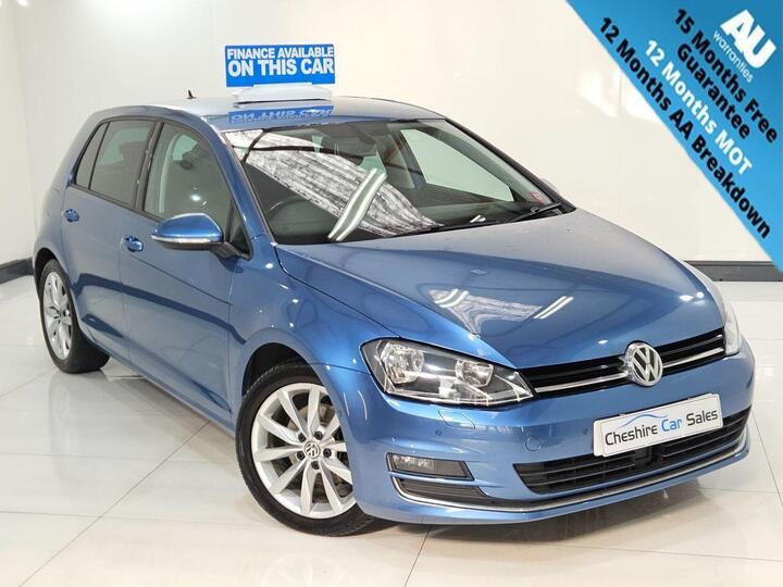 Volkswagen GOLF 2.0 TDI BlueMotion Tech GT Euro 5 (s/s) 5dr Volkswagen GOLF 2.0 TDI BlueMotion Tech GT Euro 5 (s/s) 5dr