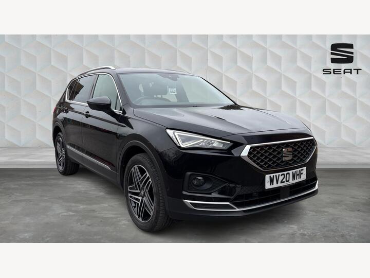 SEAT Tarraco 2.0 TSI XCELLENCE DSG 4Drive Euro 6 (s/s) 5dr