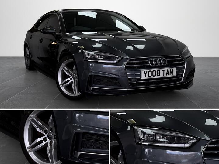 Audi A5 2.0 TFSI 35 S Line Sportback S Tronic Euro 6 (s/s) 5dr
