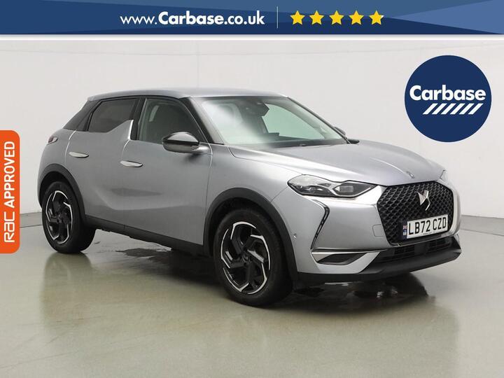 DS AUTOMOBILES DS 3 CROSSBACK 1.2 PureTech Rivoli Crossback EAT8 Euro 6 (s/s) 5dr