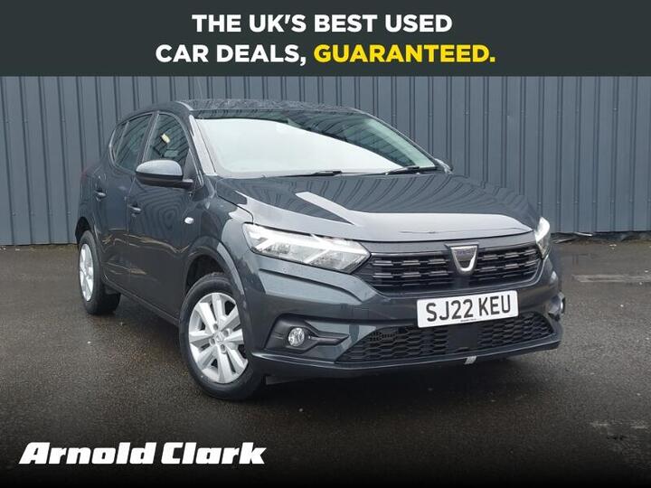 Dacia Sandero 1.0 TCe Comfort Euro 6 (s/s) 5dr Dacia Sandero 1.0 TCe Comfort Euro 6 (s/s) 5dr
