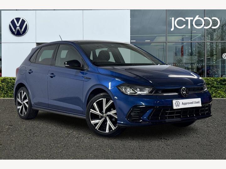 Volkswagen Polo 1.0 TSI R-Line DSG Euro 6 (s/s) 5dr