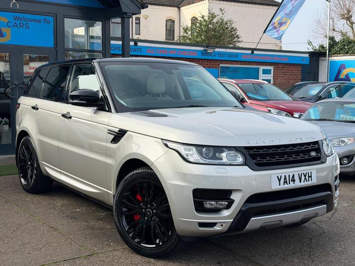 Land Rover Range Rover Sport 3.0 SD V6 HSE Auto 4WD Euro 5 (s/s) 5dr Land Rover Range Rover Sport 3.0 SD V6 HSE Auto 4WD Euro 5 (s/s) 5dr