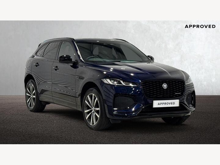 Jaguar F-PACE 2.0 D200 MHEV R-Dynamic SE Black Auto AWD Euro 6 (s/s) 5dr