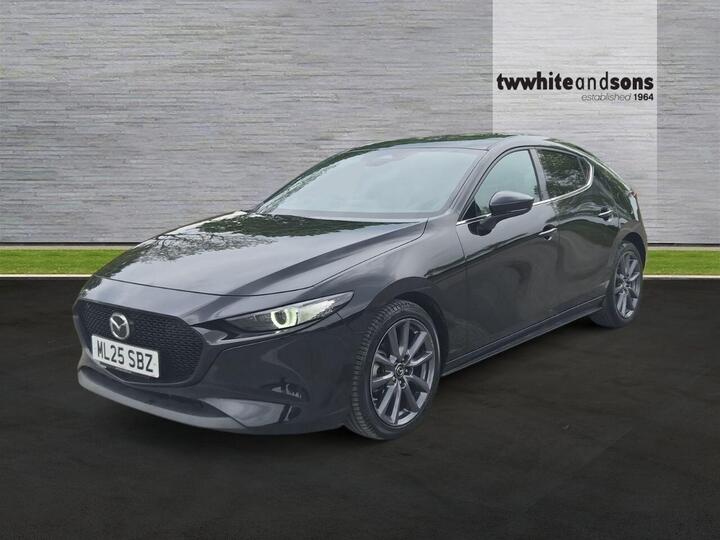 Mazda Mazda3 2.5 E-SKYACTIV-G MHEV Exclusive-Line Auto Euro 6 (s/s) 5dr