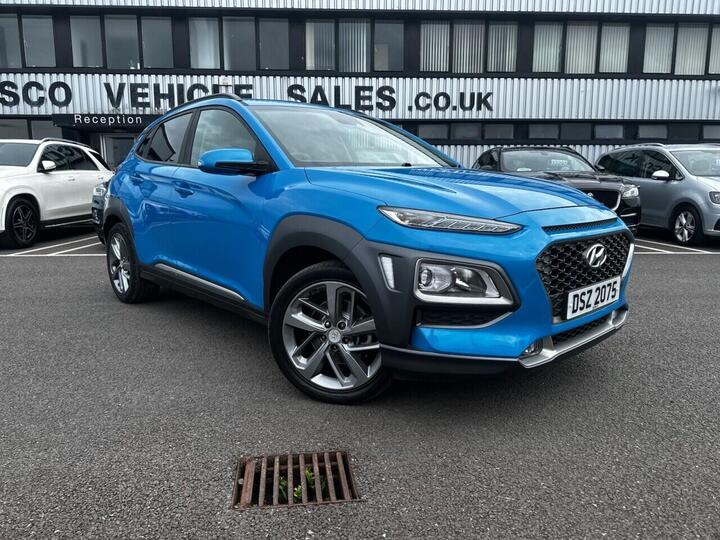 Hyundai KONA 1.0 T-GDi Premium SE Euro 6 (s/s) 5dr