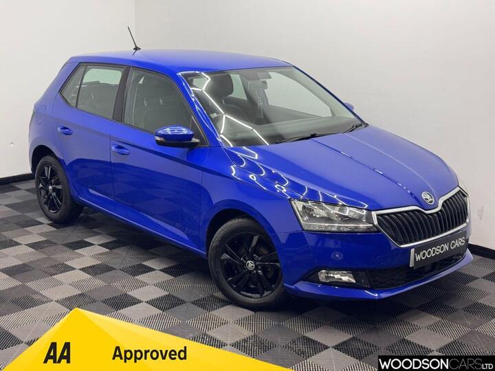 Skoda FABIA 1.0 SE Euro 6 (s/s) 5dr