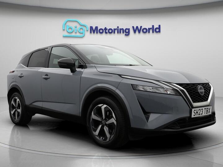 Nissan Qashqai 1.3 DIG-T MHEV N-Connecta Euro 6 (s/s) 5dr