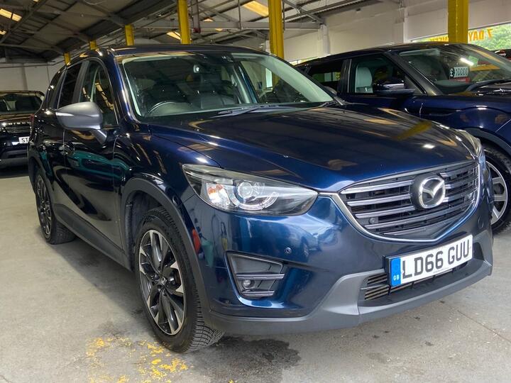 Mazda CX-5 2.2 SKYACTIV-D Sport Nav Auto 4WD Euro 6 (s/s) 5dr