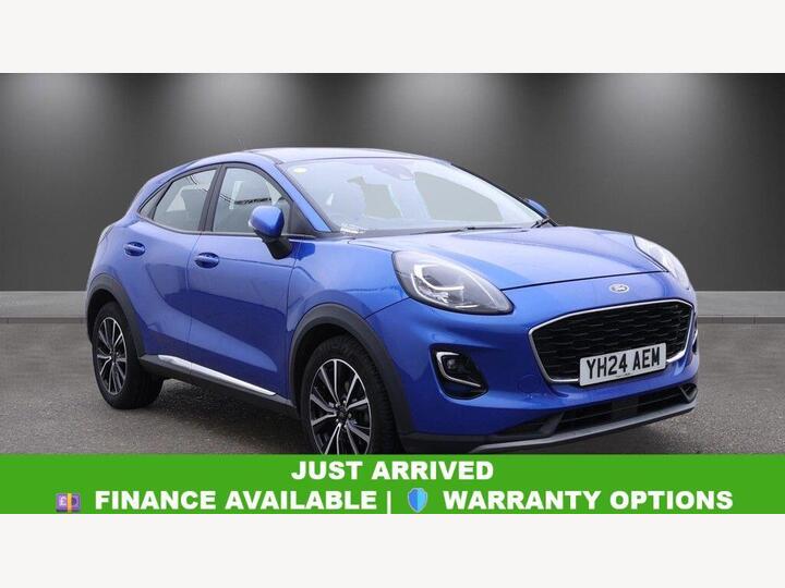 Ford PUMA 1.0T EcoBoost MHEV Titanium DCT Euro 6 (s/s) 5dr