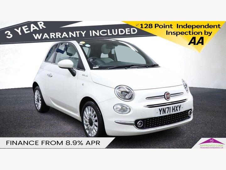 Fiat 500 1.0 MHEV Dolcevita Euro 6 (s/s) 3dr