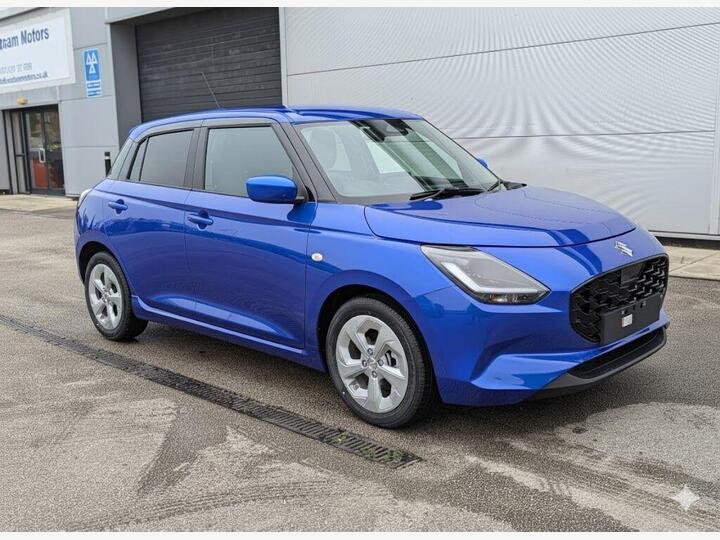 Suzuki Swift 1.2 MHEV Motion Euro 6 (s/s) 5dr