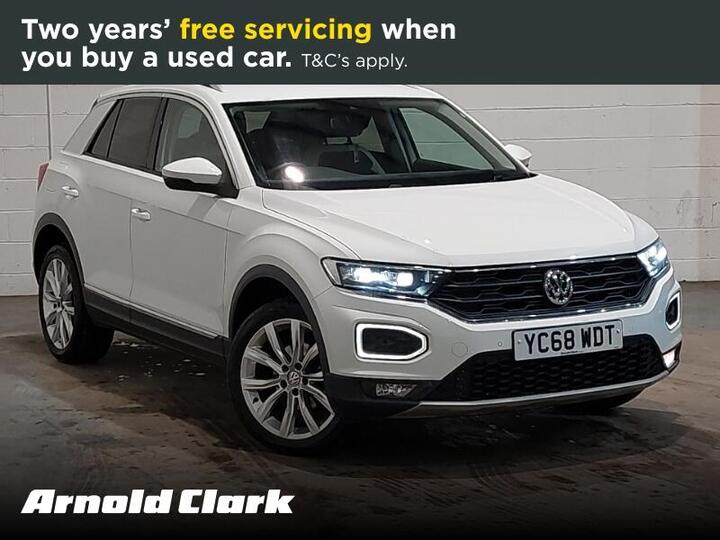 Volkswagen T-Roc 1.6 TDI SEL Euro 6 (s/s) 5dr
